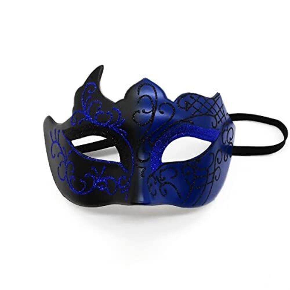 7534 Masquerade Mask Couple Venetian Mask Adults Carnival Mask